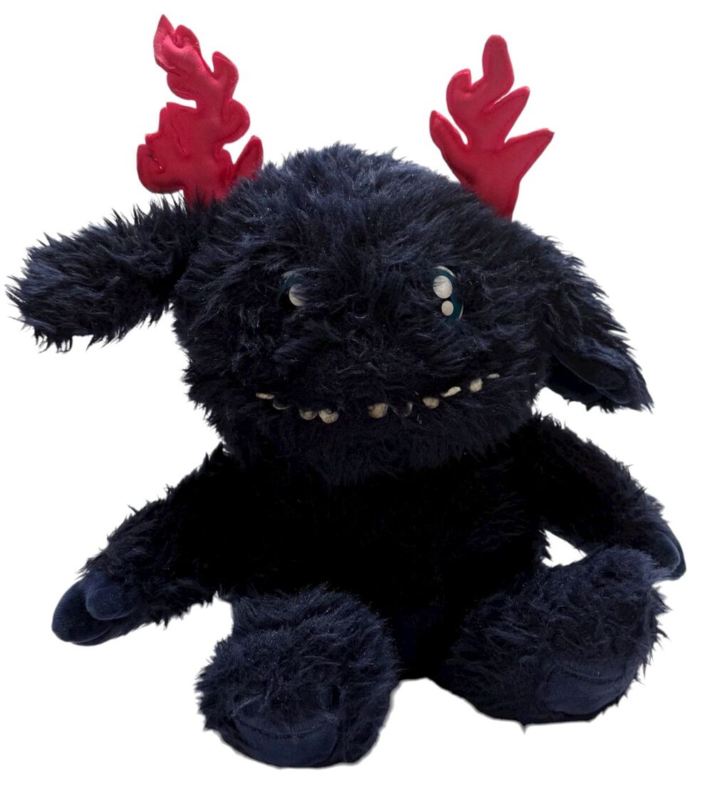 Tulipop Fred Deluxe Plush Monster 12" Icelandic Toynami Blue Stuffed Animal Toy
